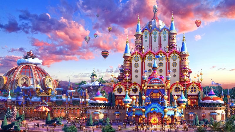 Castle in the Clouds